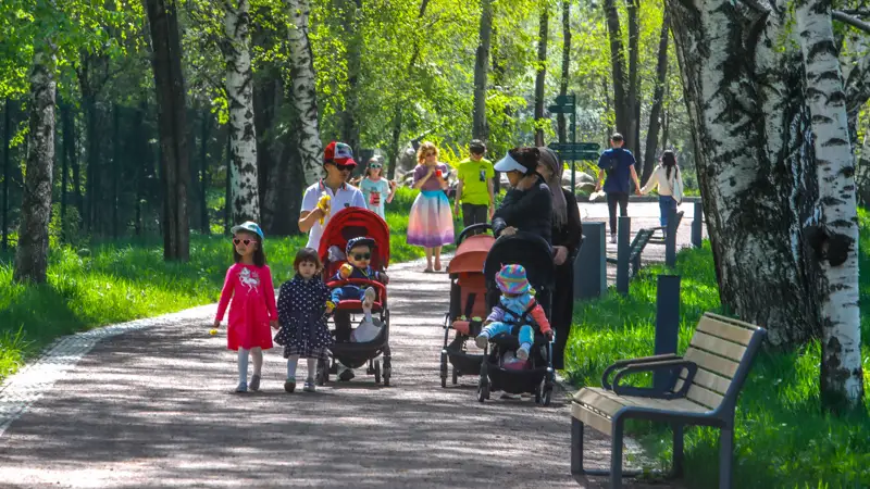 люди парк адамдар саябақ