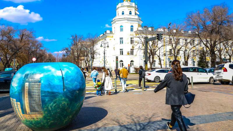 Almaty vıdy goroda lıýdı qala kórinisteri adamdar