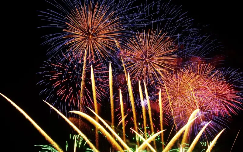 фейерверк
