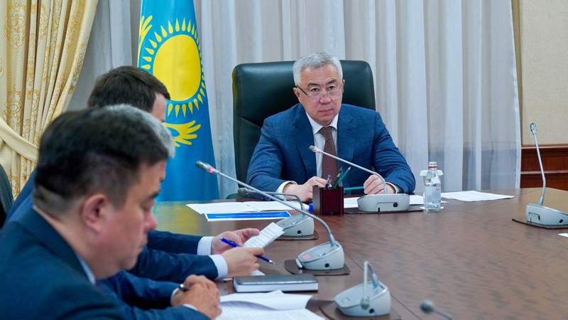 совещание в Правительстве, Серик Жумангарин совещание в Правительстве, Серик Жумангарин