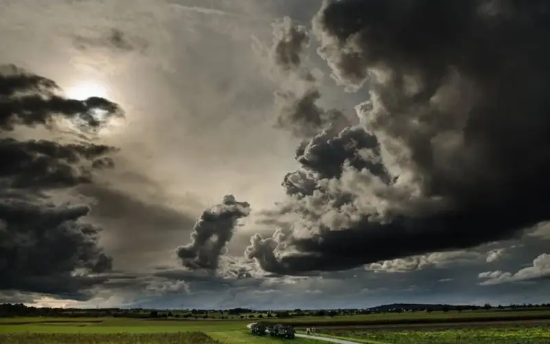 гроза, шторм