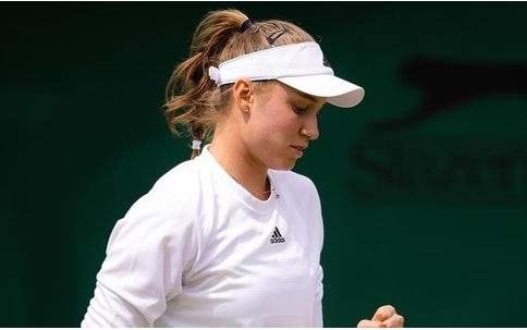 Елена Рыбакина Елена Рыбакина