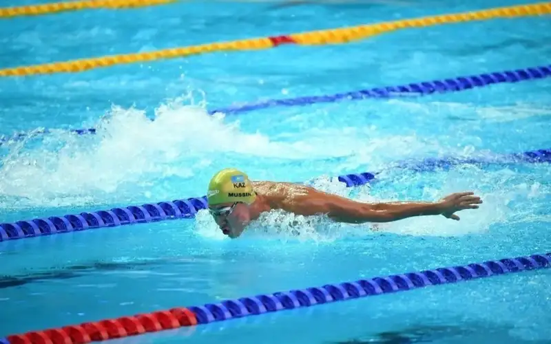 Kazakhstan secures 2 Olympic Games quotas in swimming