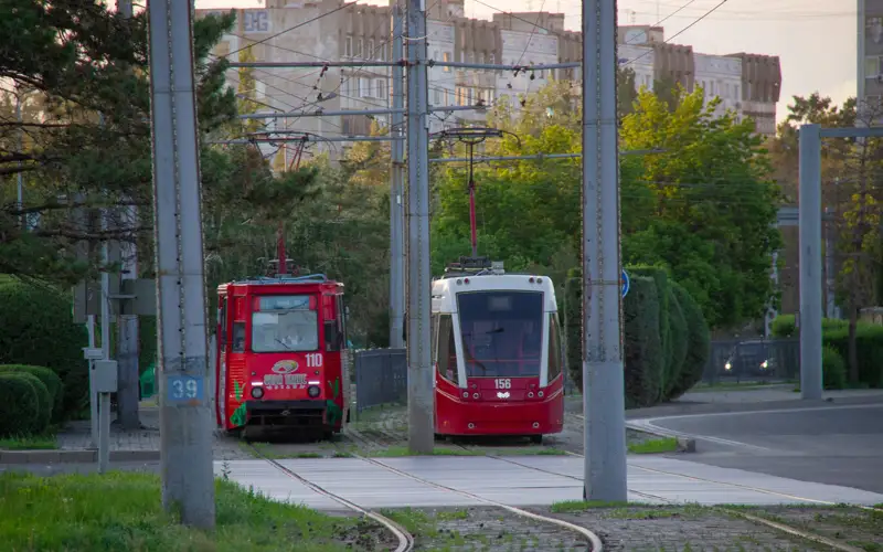 трамваи, Павлодар