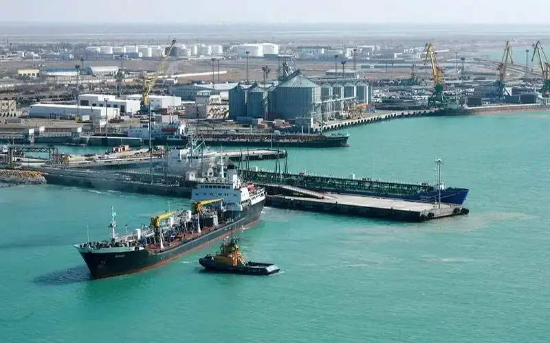 First China-Kazakhstan-Europe transport caravan reached Kuryk Port