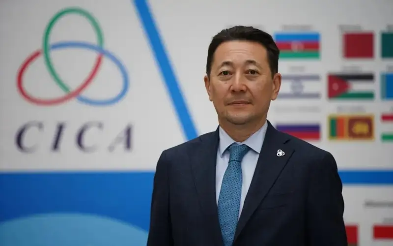 CICA Secretary General Kairat Sarybay