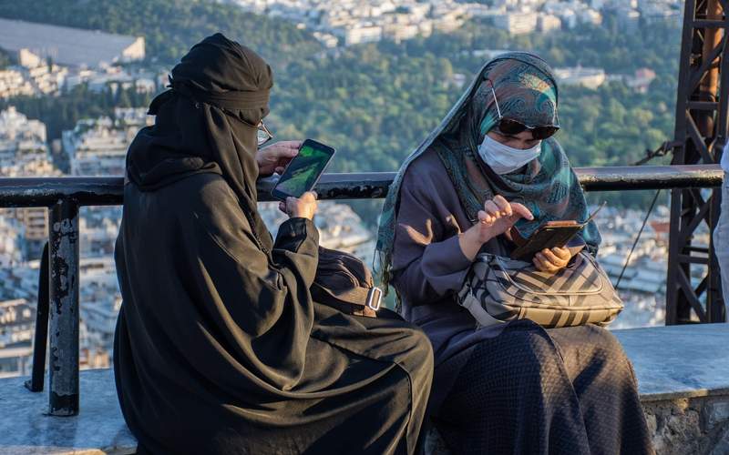 никаб хиджаб