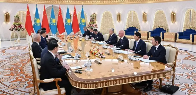 Тоқаев ва Цзиньпин