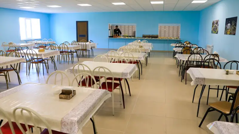 Столовая асхана