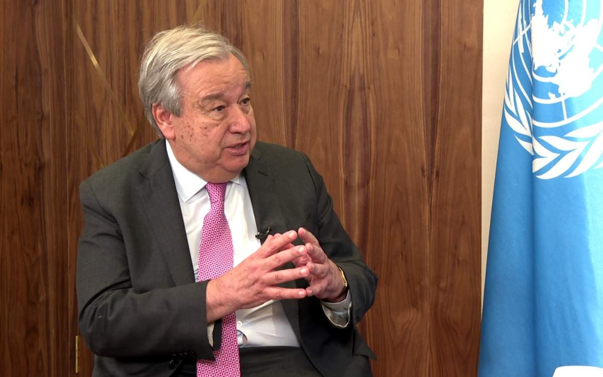 UN chief establishes task force on Strait of Hormuz humanitarian needs