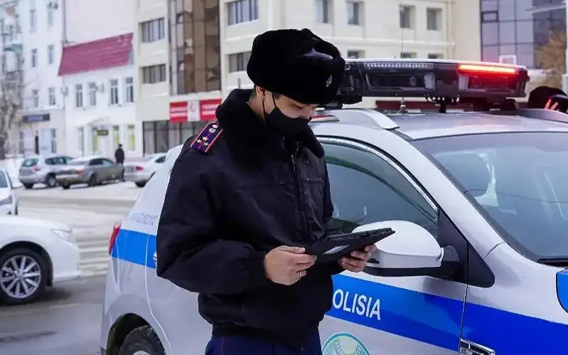 В два раза меньше нарушений ПДД выявили автокомплексы из-за неисправности в Костанае