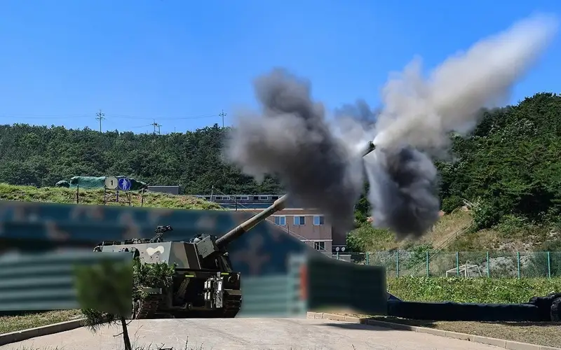 Южная Корея провела пограничные учения на границе с Северной Кореей впервые за 6 лет