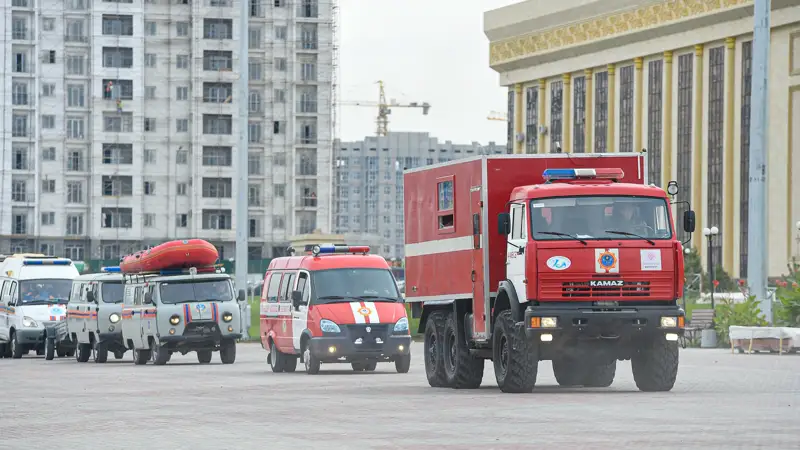 Өрт сөндіру көлігі соққан - Астанада жол апатынан бір адам мерт болды
