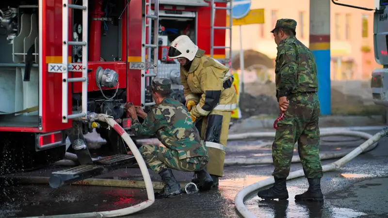 ҚР Төтенше жағдайлар министрлігі/өрт сөндіру көлігі/өрт
