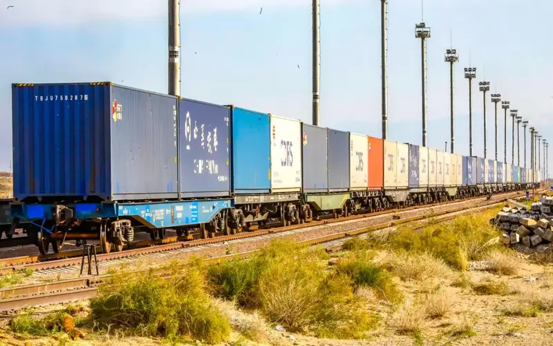 Cargo volumes between Kazakhstan and China reach over 25 mln tons 