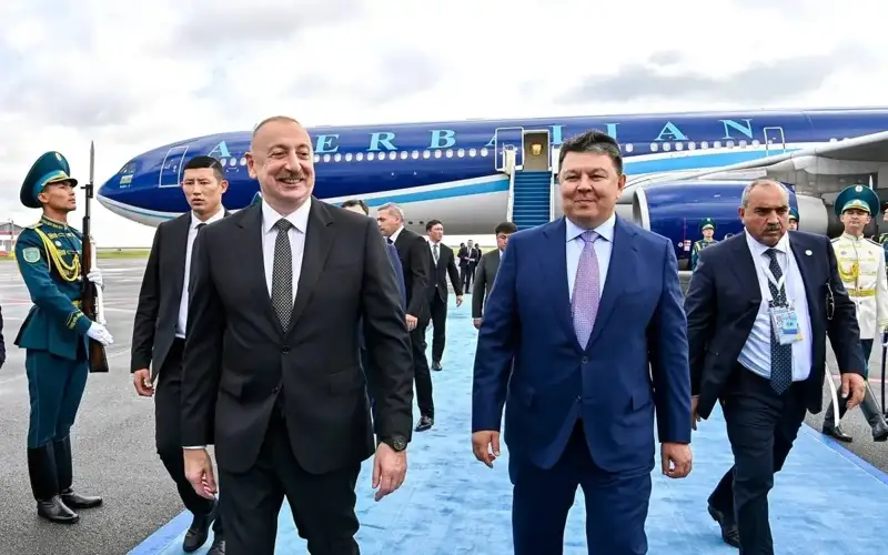 Azerbaijan President Ilham Aliyev