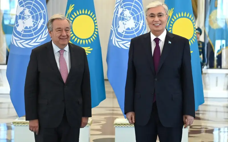 Гутерриш Тоқаев