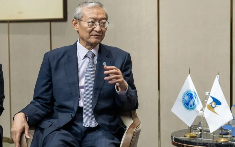 Генсекретарь ШОС Чжан Мин