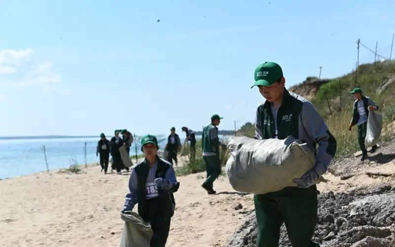 актюбинцы активно участвуют в благоустройстве родного края 