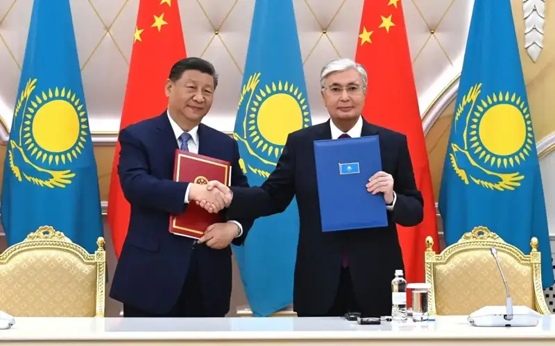 Kazakhstan, China sign set of documents boosting bilateral cooperation