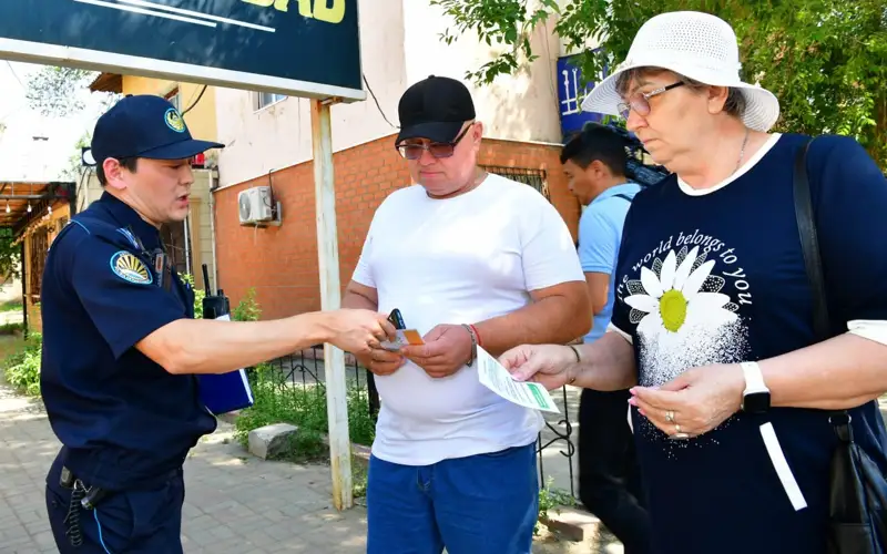 Ақтөбе облысында «Таза Қазақстан» жалпыұлттық акциясы жалғасып жатыр