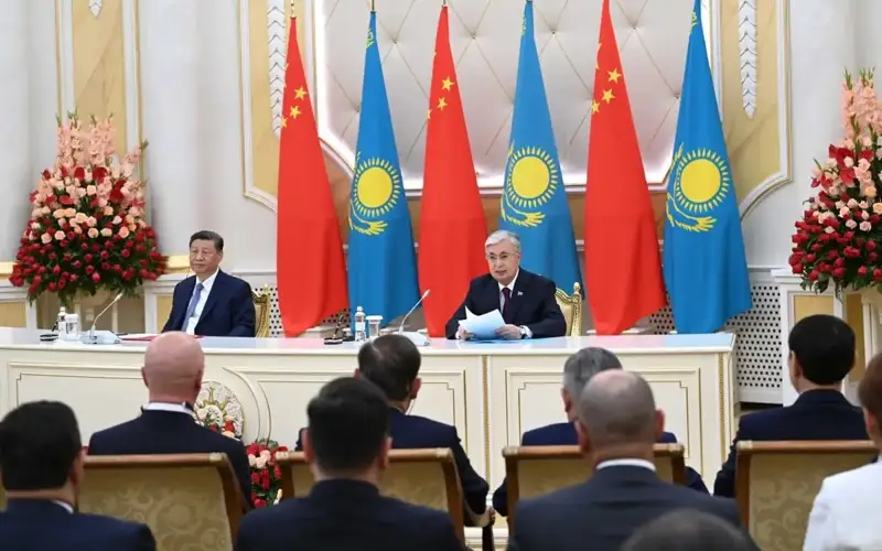 Kazakhstan, China sign set of documents boosting bilateral cooperation 