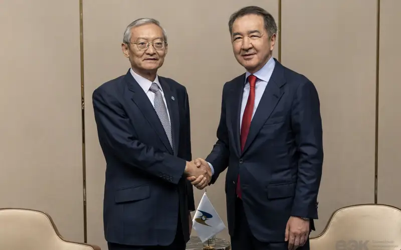 Бакытжан Сагинтаев провел переговоры с Генсекретарем ШОС Чжан Мином