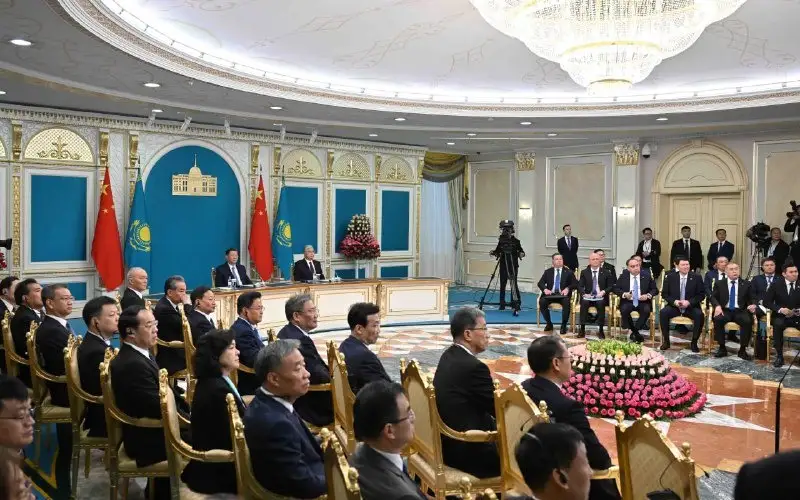 Astana men Beıjińdegi mádenıe ortalyqtar