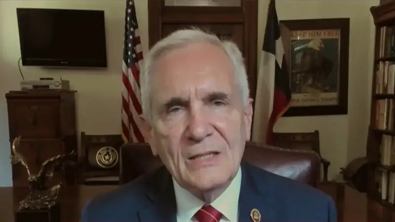 Член палаты представителей Ллойд Доггетт