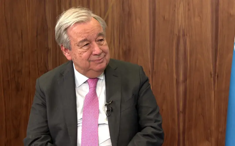 António Guterres, UN