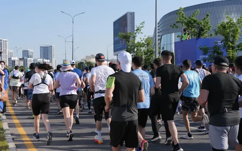 Забег, спорт