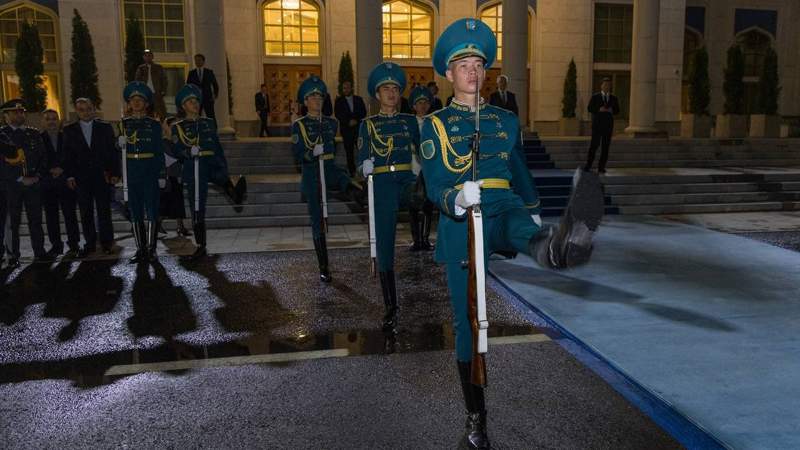 Iran's acting President Mohammad Mokhber lands in Kazakh capital 