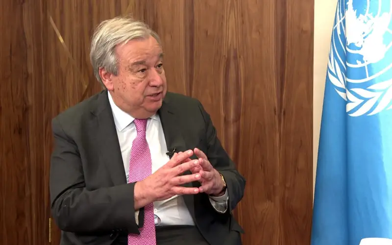 António Guterres 