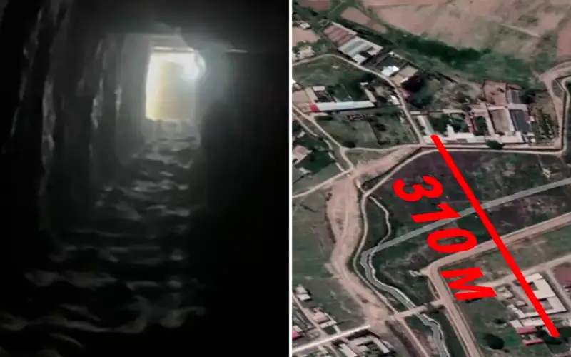 Подземный тоннель использовали контрабандисты на узбекско-казахстанской границе