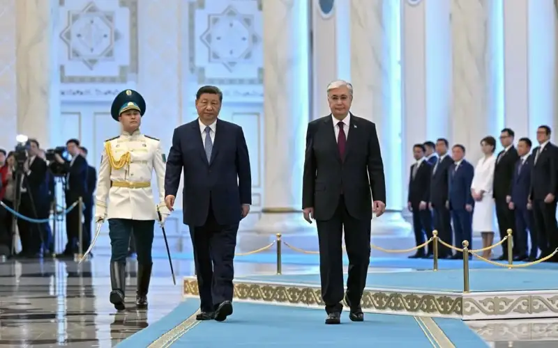Kazakhstan, China