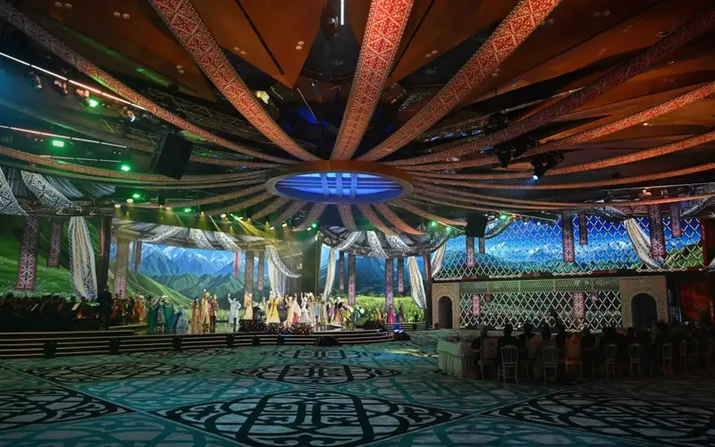 Концерт саммит ШОС