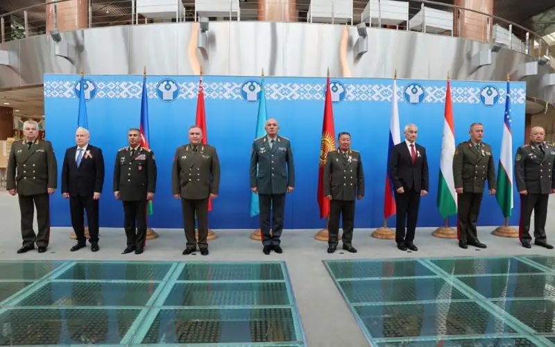 Руслан Жаксылыков принял участие в заседании Совета министров обороны СНГ
