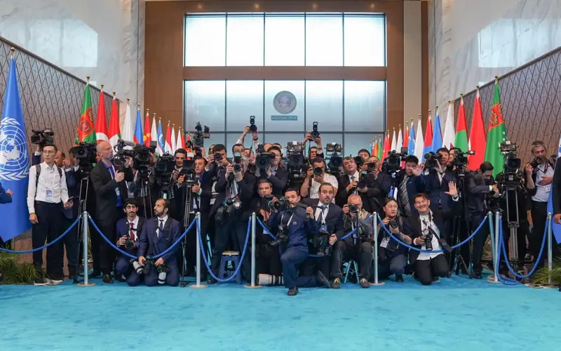 СМИ на саммите ШОС в Астане 