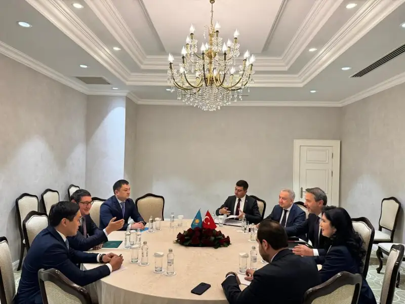 土耳其能源企业在哈萨克斯坦油气项目中表现积极