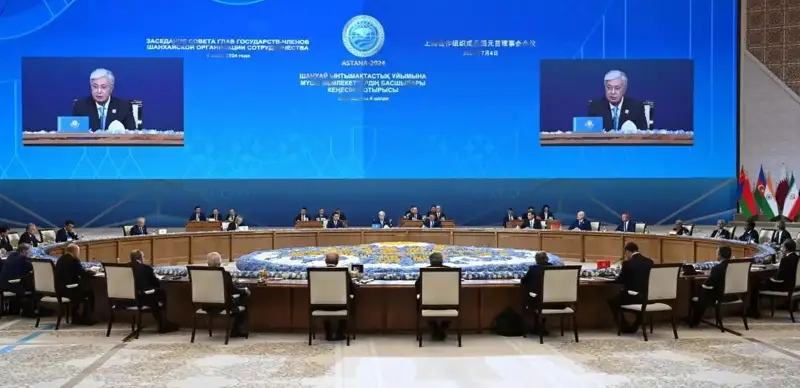 SCO summit