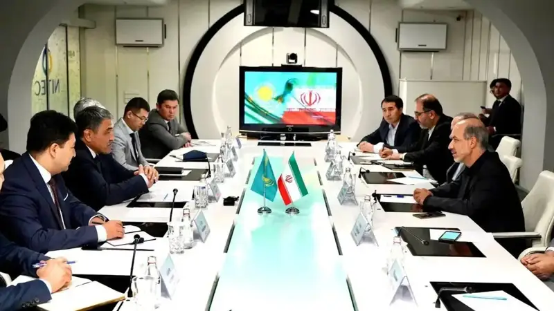 Iran to build large hydraulic facilities in Kazakhstan 