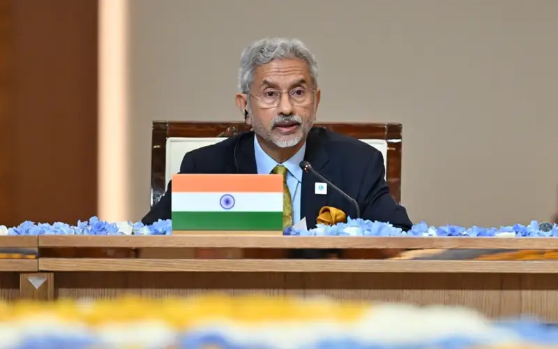 Minister of External Affairs of India Dr. Subrahmanyam Jaishankar 