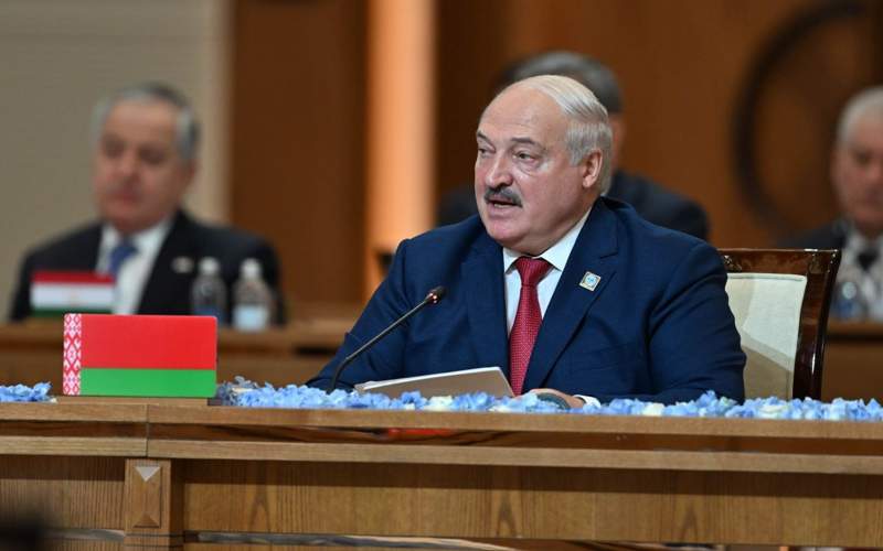 Prezıdent Belarýsı Aleksandr Lýkashenko