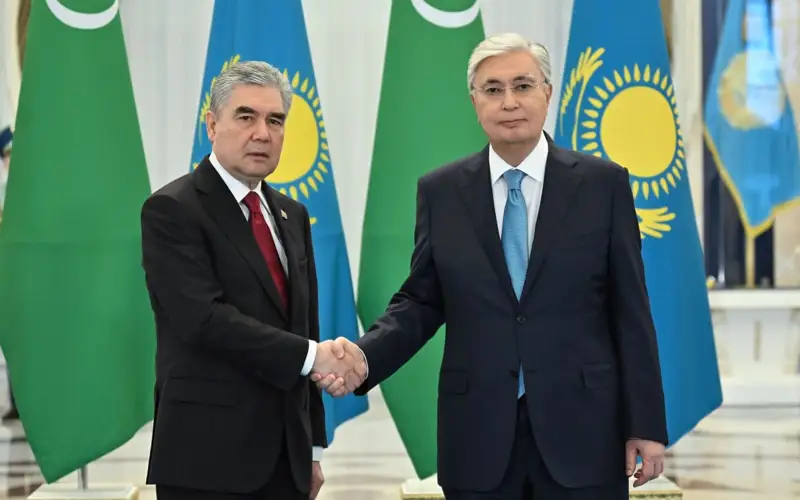 Gýrbangýly Berdimuhamedov ı Prezıdent