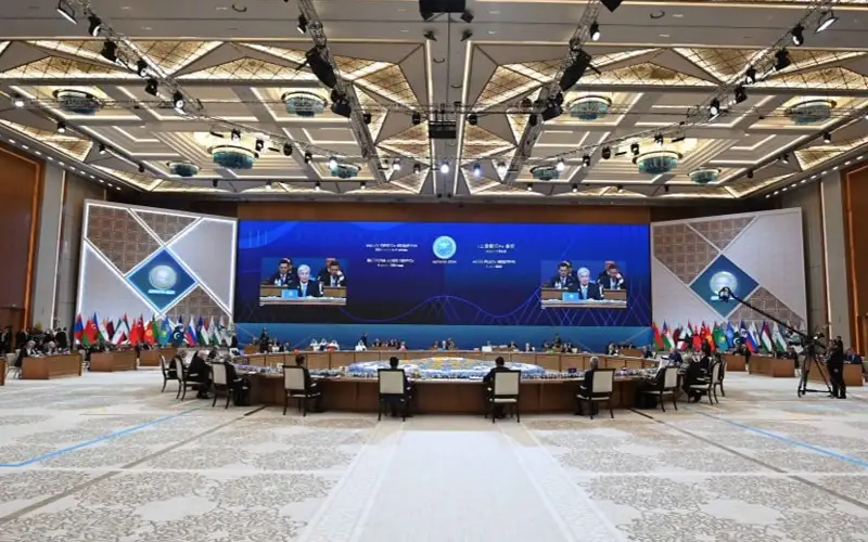 Встреча в формате «ШОС +»