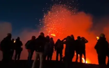 Извержение Этны