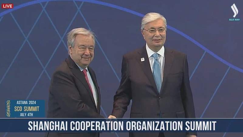 UN Secretary-General Antonio Guterres UN Secretary-General Antonio Guterres