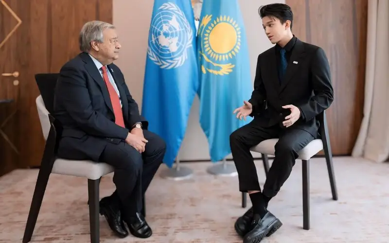 Dimash and Antonio