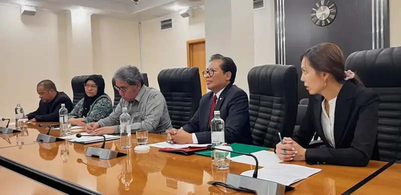 Индонезия билан ҳамкорлик