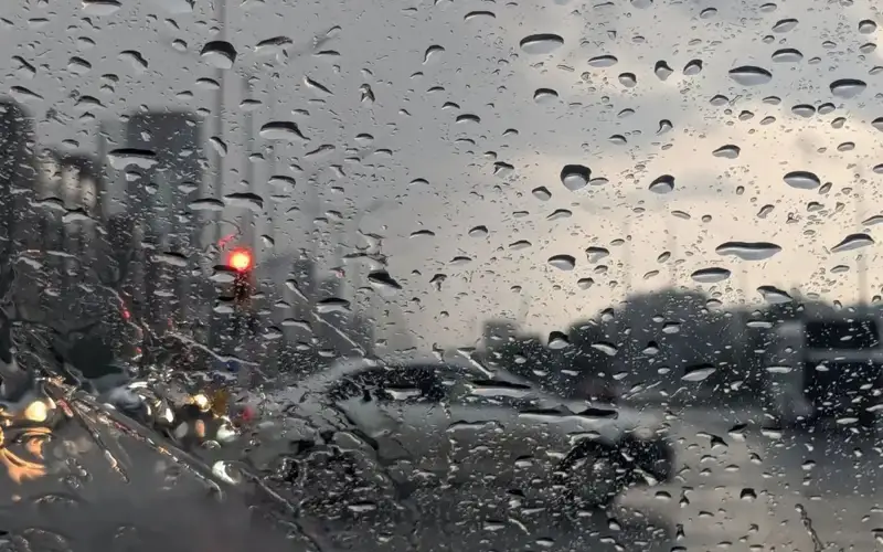 rain